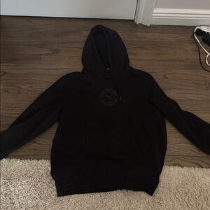 Puma Classic Black Pullover Hoodie